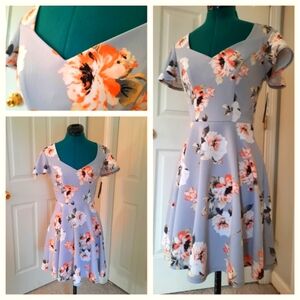 NWT Floral Dress